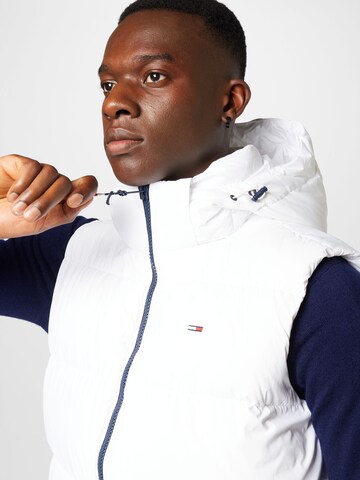 Gilet Tommy Jeans en blanc