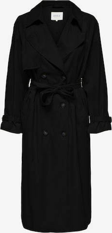 ONLY Between-Seasons Coat 'Chloe' in Black: front