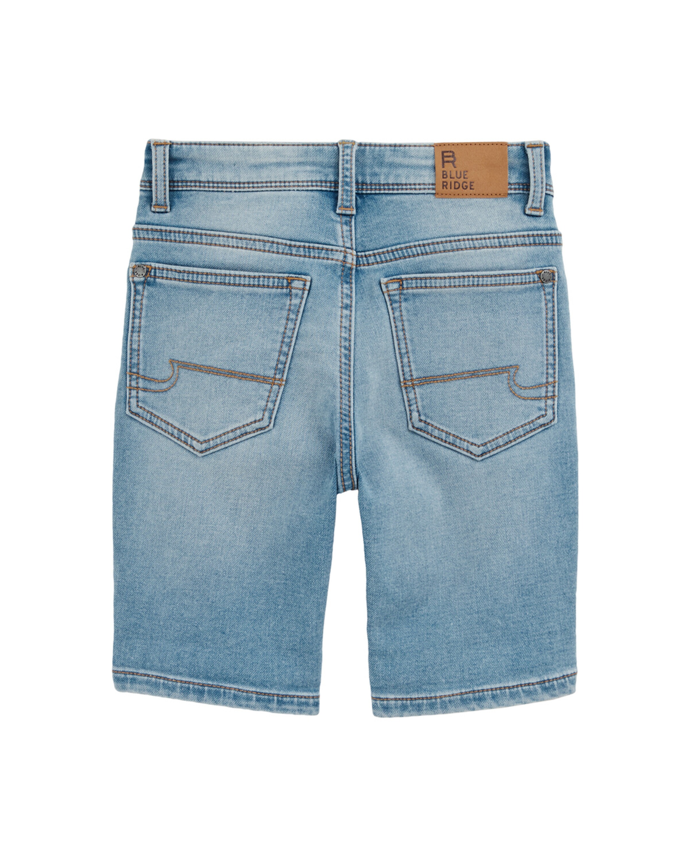 WE Fashion Slimfit Jeans i blå