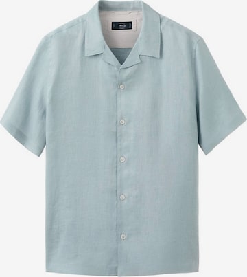 MANGO MAN Regular Fit Hemd 'Ants' in Blau: Vorderseite