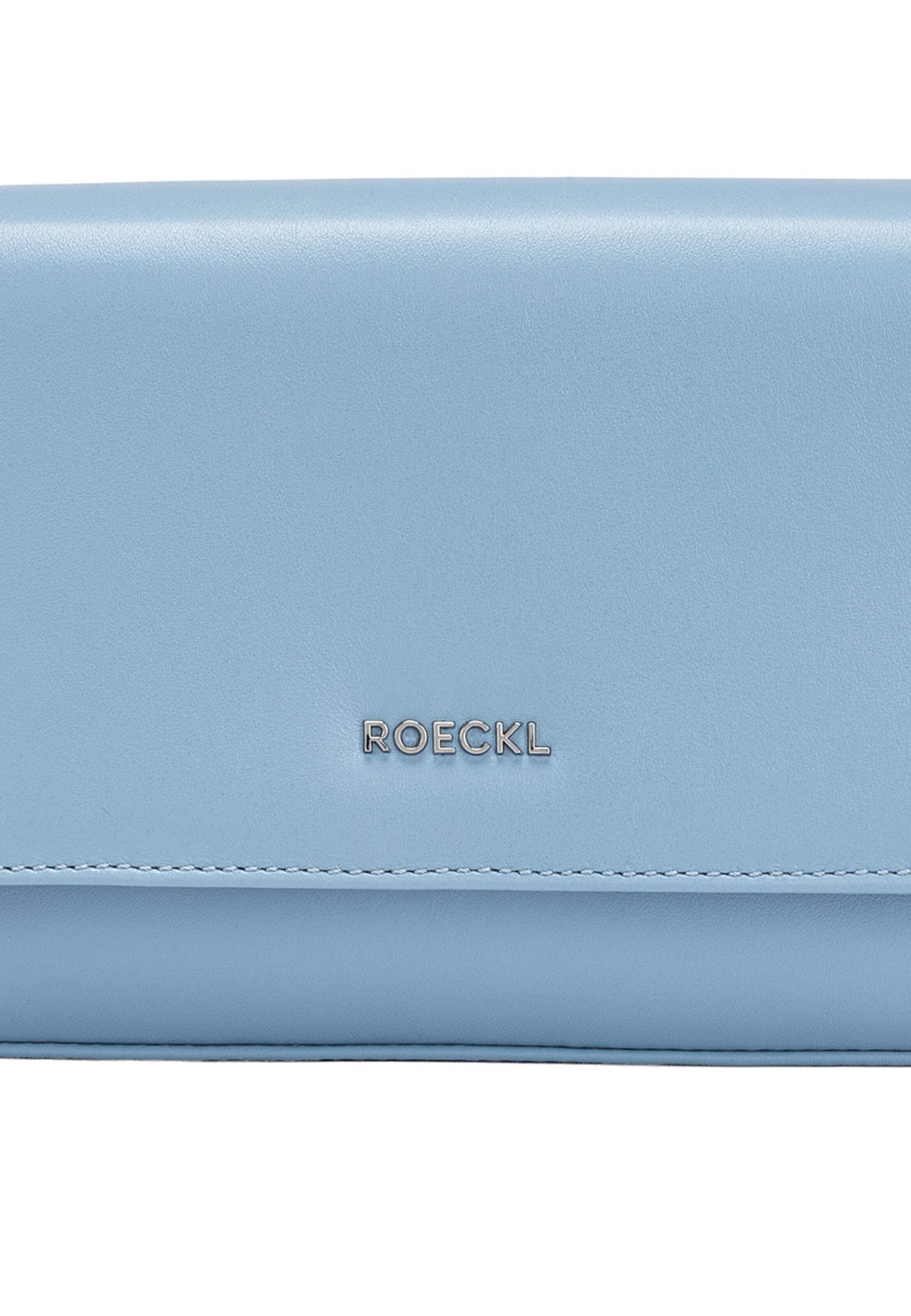 Roeckl Shoulder bag ' EMILIE UMHÄNGETASCHE SMALL ' in Blue