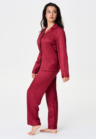 LingaDore Pyjama in Rot