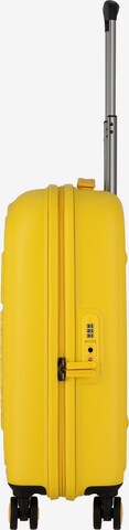 Trolley di MANDARINA DUCK in giallo