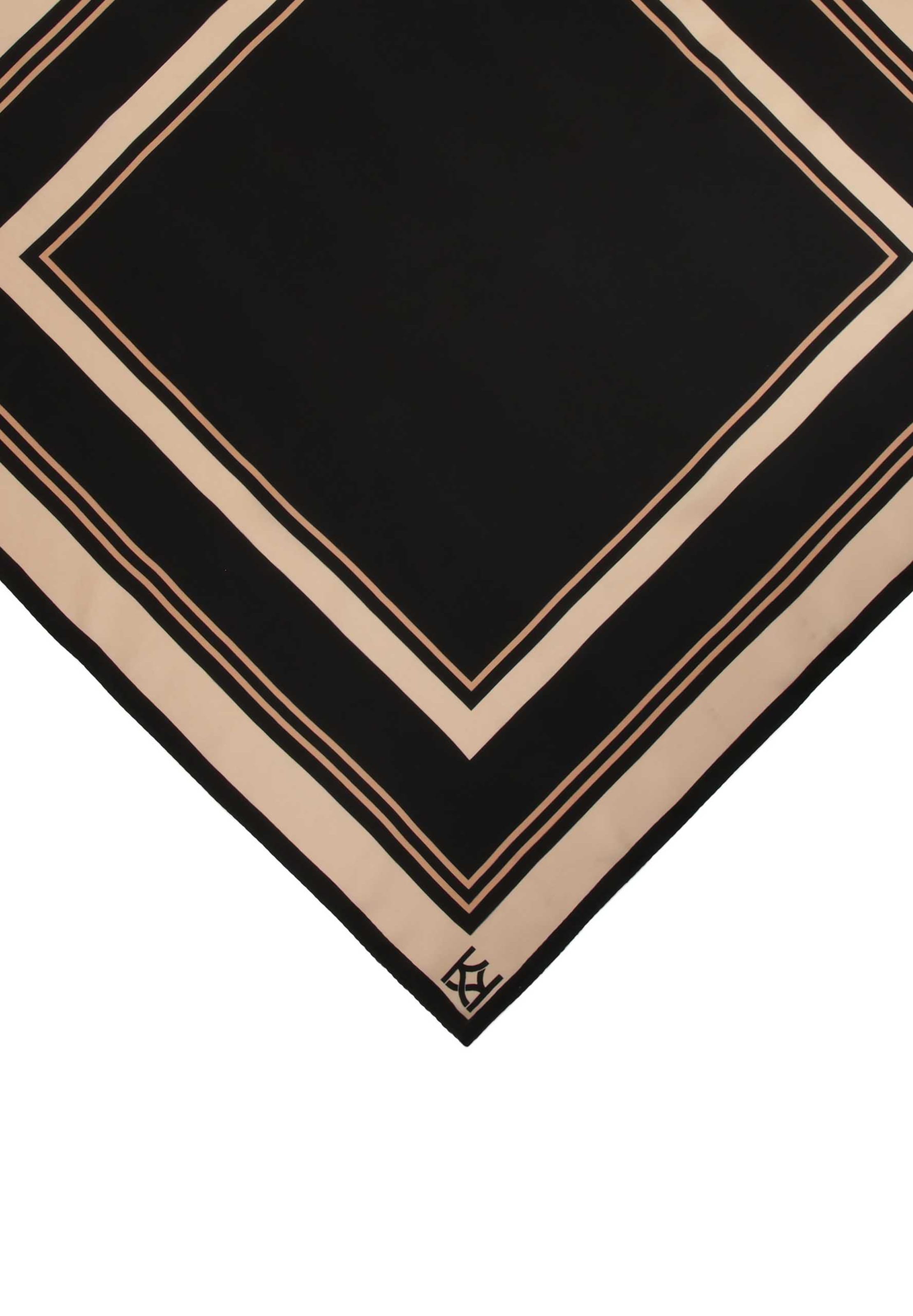 Kazar Sjaal in Zwart