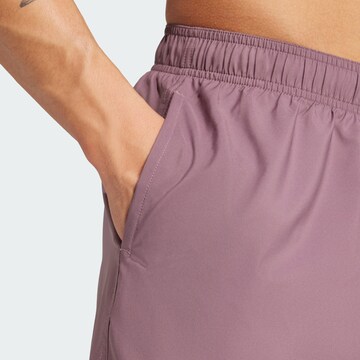 Boardshorts 'Solid CLX' ADIDAS PERFORMANCE en violet