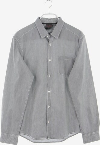 ESPRIT Button Up Shirt in M in Grey: front