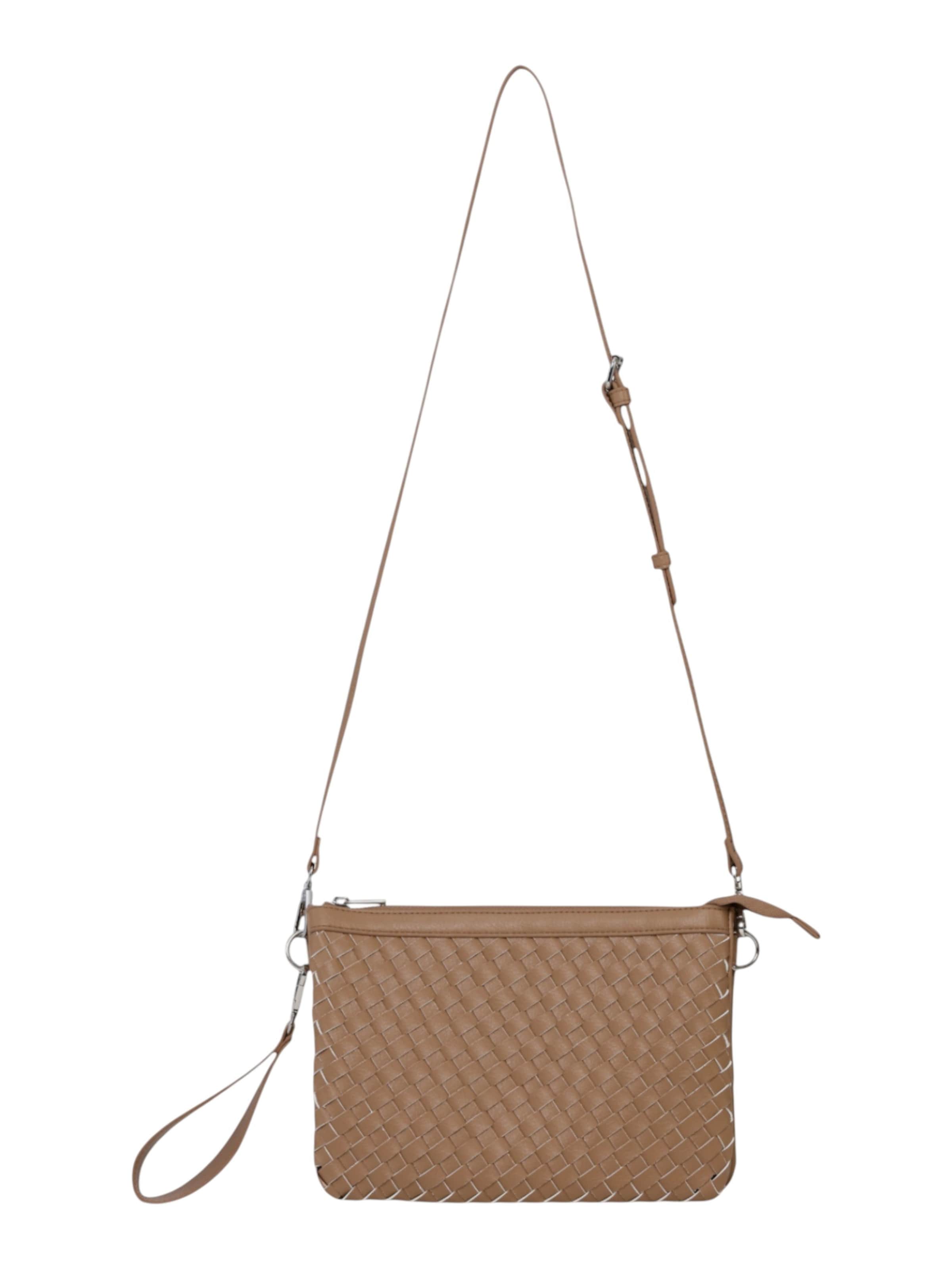 Accessoires pour sacs 'BAG08CB' ILSE JACOBSEN en marron : devant