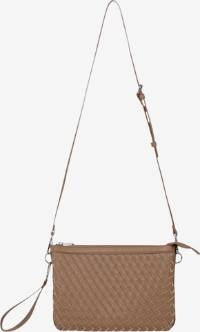 Accessoires pour sacs 'BAG08CB' ILSE JACOBSEN en marron : devant