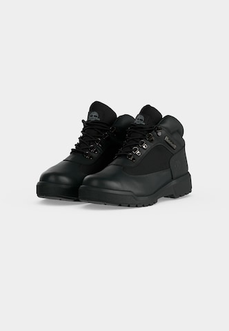 TIMBERLAND Šněrovací boty – černá