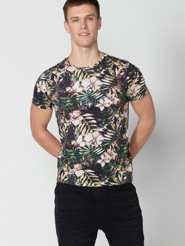 KOROSHI - Camiseta en Mezcla de colores
