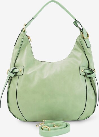 HARPA Shoulder Bag 'FILIPPA' in Green: front