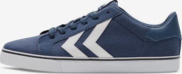 Hummel Sneakers laag 'Leisure' in Blauw: voorkant