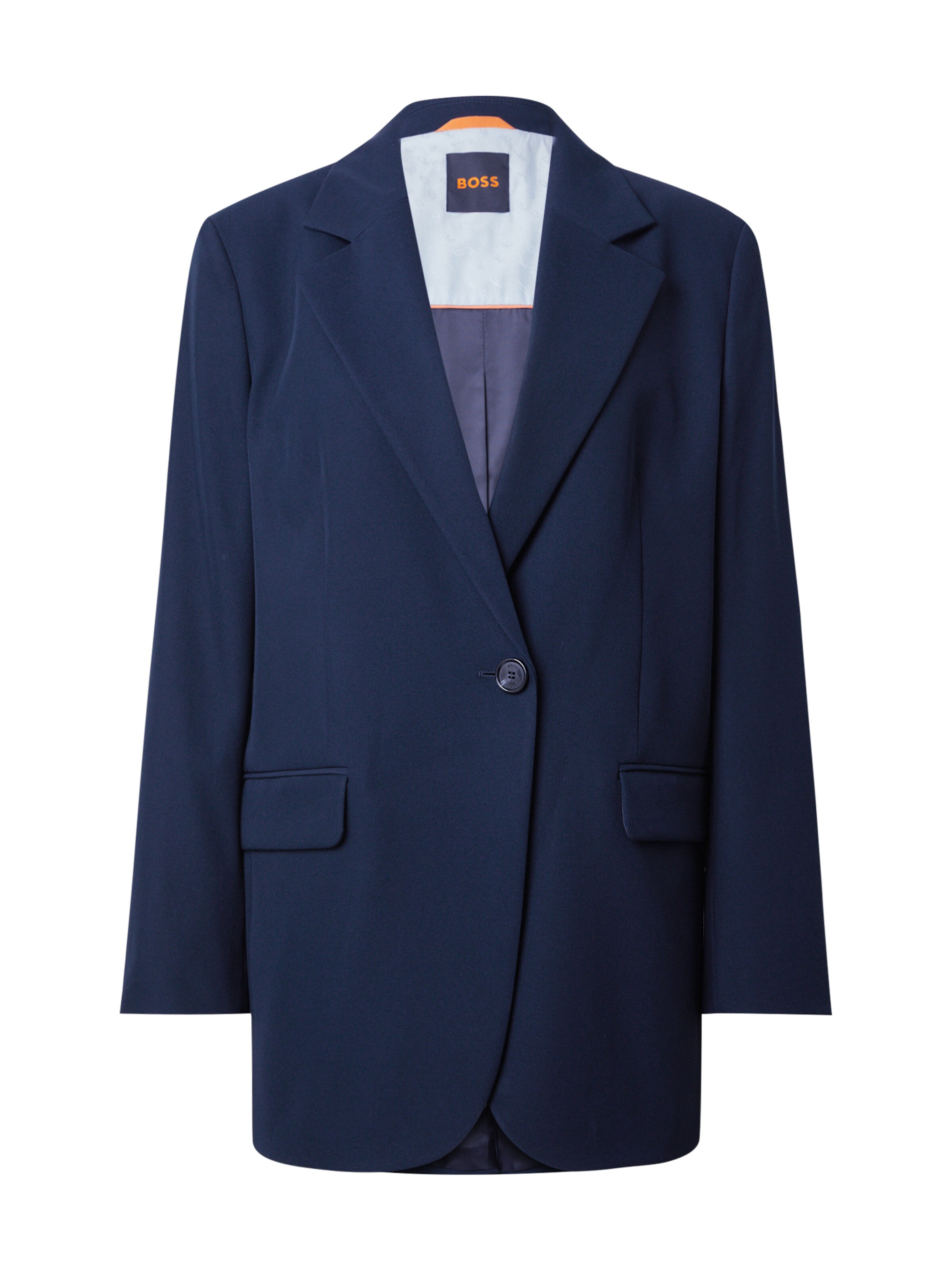 Blazer 'C_Jasoina' di BOSS in blu: frontale