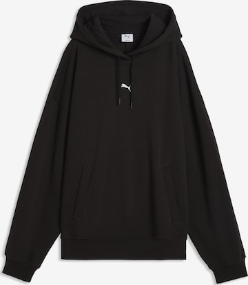 PUMA Sweatshirt 'Essentials' in Schwarz: Vorderseite