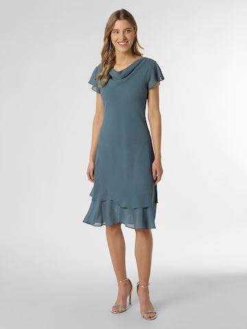 Ambiance Dress in Blue: front