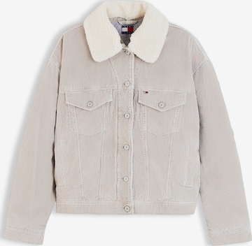 pilka Tommy Jeans Demisezoninė striukė: priekis