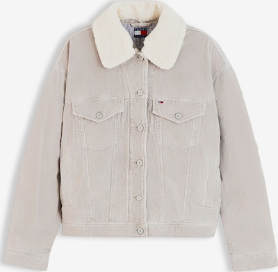 Tommy Jeans Prechodná bunda, veľkosť XS - sivá, Produkt