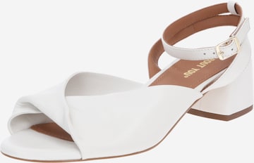 ABOUT YOU Sandal 'Bianca' in White: front