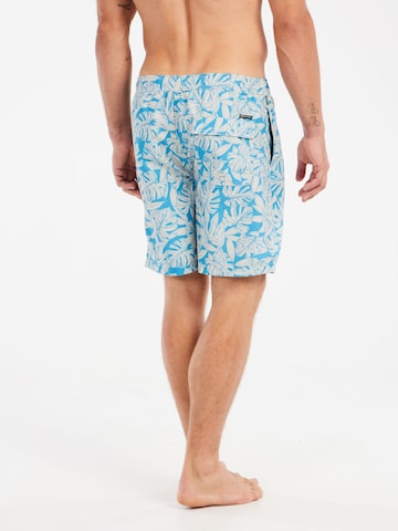 PROTEST Badeshorts 'PRTPedro' in Blau