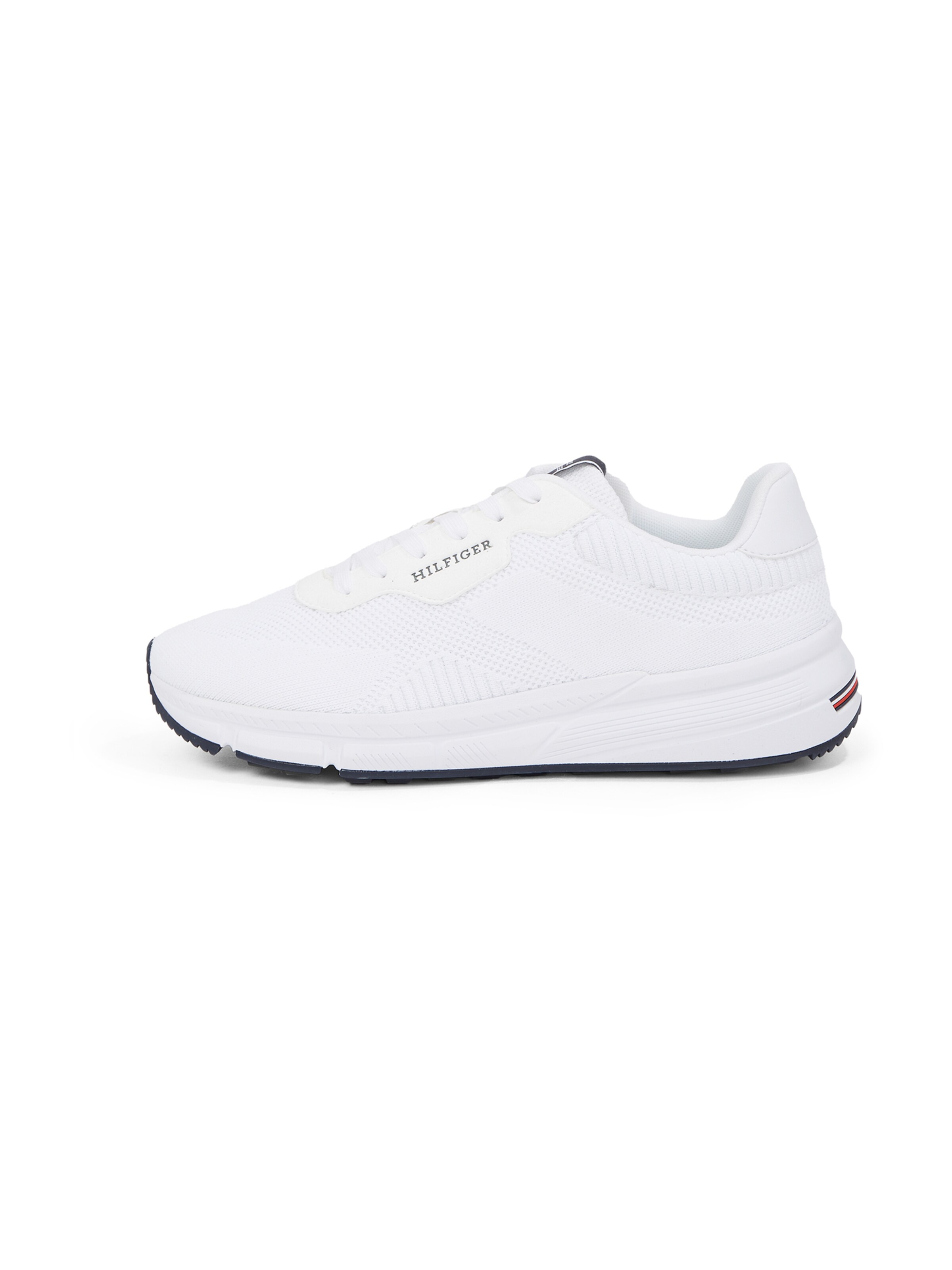 TOMMY HILFIGER Sneakers laag in Wit: voorkant