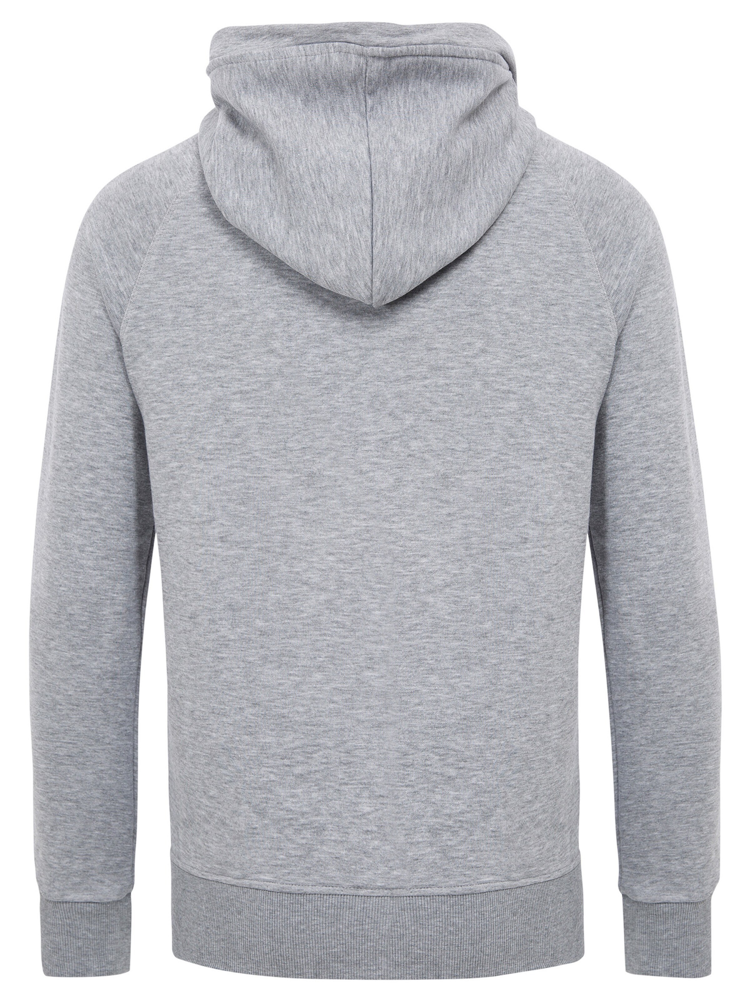 yazubi Sweatjacke 'Jacob'‌‌‌‌‌‌‌ in Grau