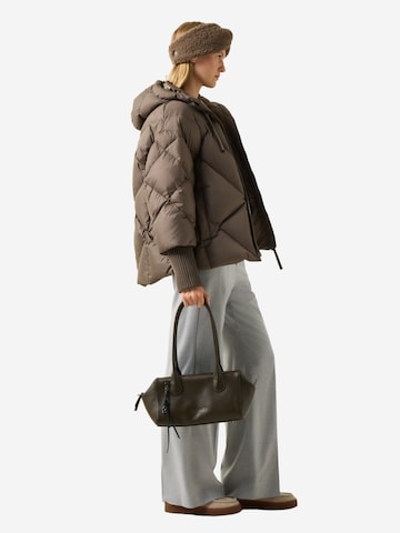 BOGNER Winter Jacket 'Sheryl' in Brown