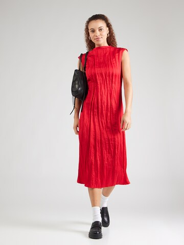 & Other Stories - Vestido en rojo