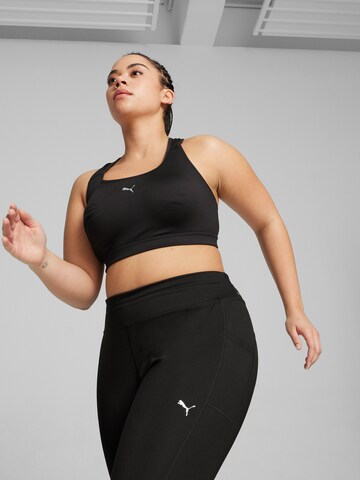 PUMA Bralette Sports bra '4Keeps' in Black: front