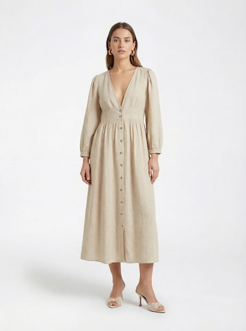 KAVAZI Dress in Beige