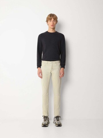 Scalpers Slimfit Bukser i beige