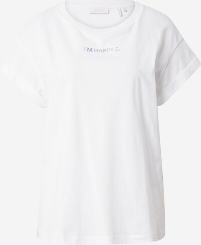Rich & Royal T-shirt en blanc, Vue avec produit
