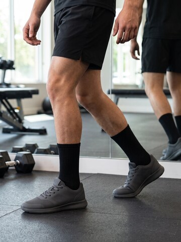 sockenkauf24 Athletic Socks in Black