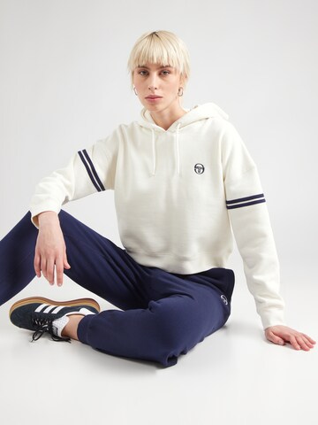 Sergio Tacchini Sweatshirt 'FILOMENA' in White: front
