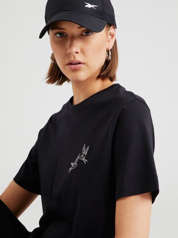 T-shirt 'VISYBIL BIRD' VILA en noir