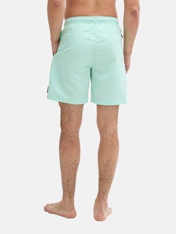 TOM TAILOR Swimming shorts in Green