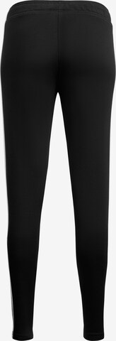 Slimfit Pantaloni sportivi 'Essentials 3-Stripes' di ADIDAS SPORTSWEAR in nero