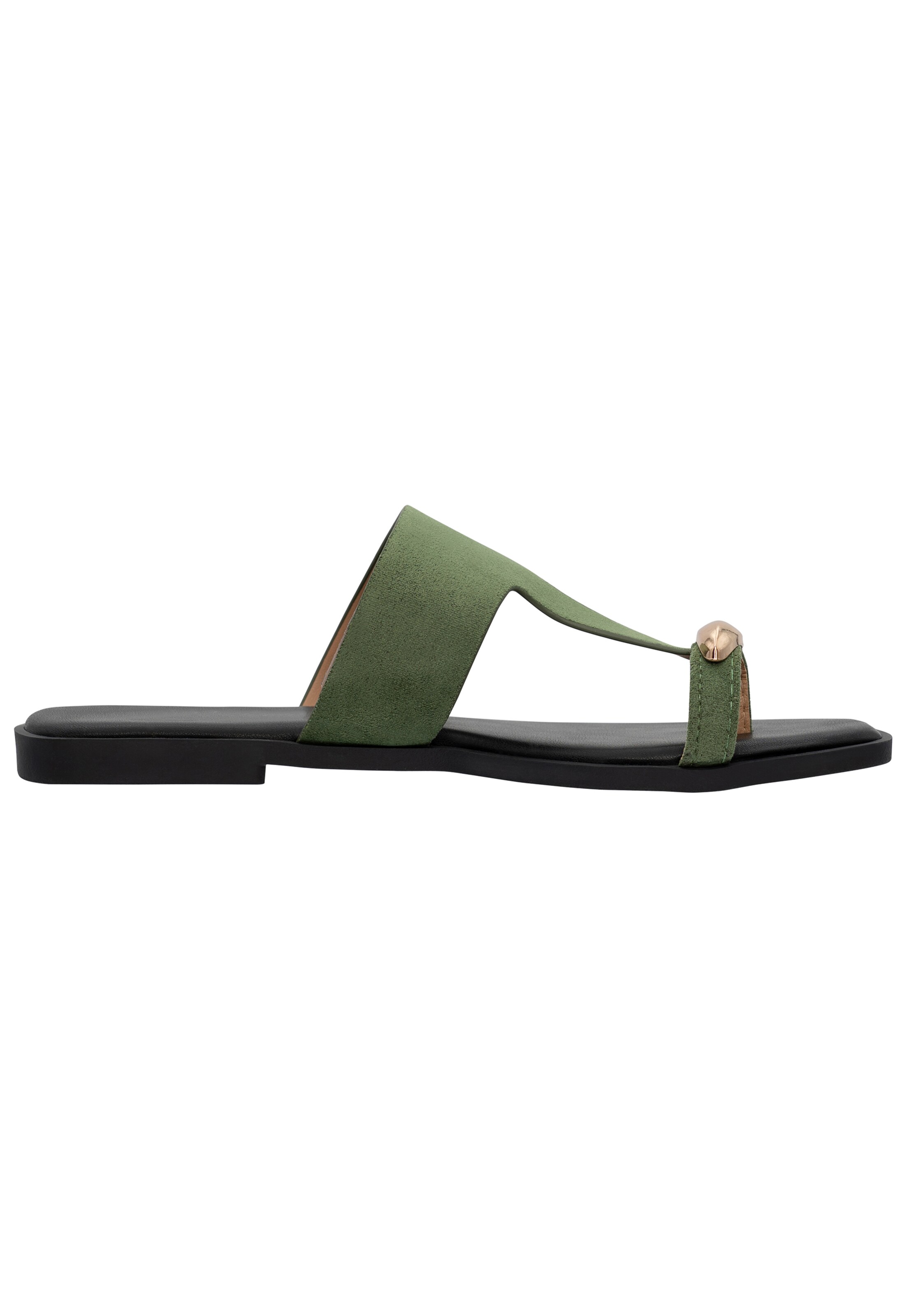 Salinyang Teenslipper in Groen