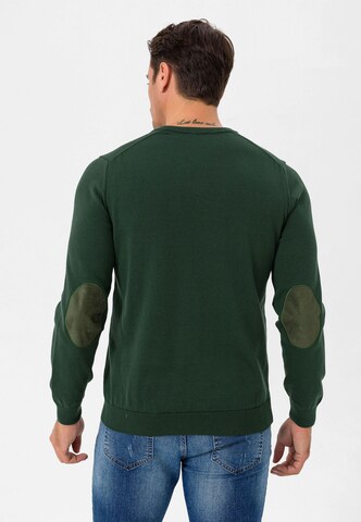 Pullover di Jimmy Sanders in verde