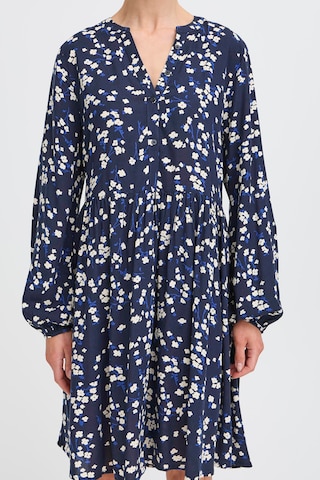 b.young - Vestidos camiseiros 'BYJosa' em azul