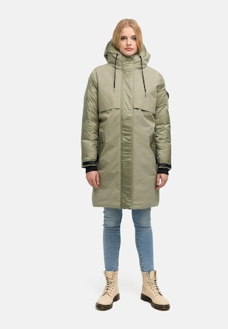 Cappotto invernale 'Peakstorm 14' di NAVAHOO in grigio