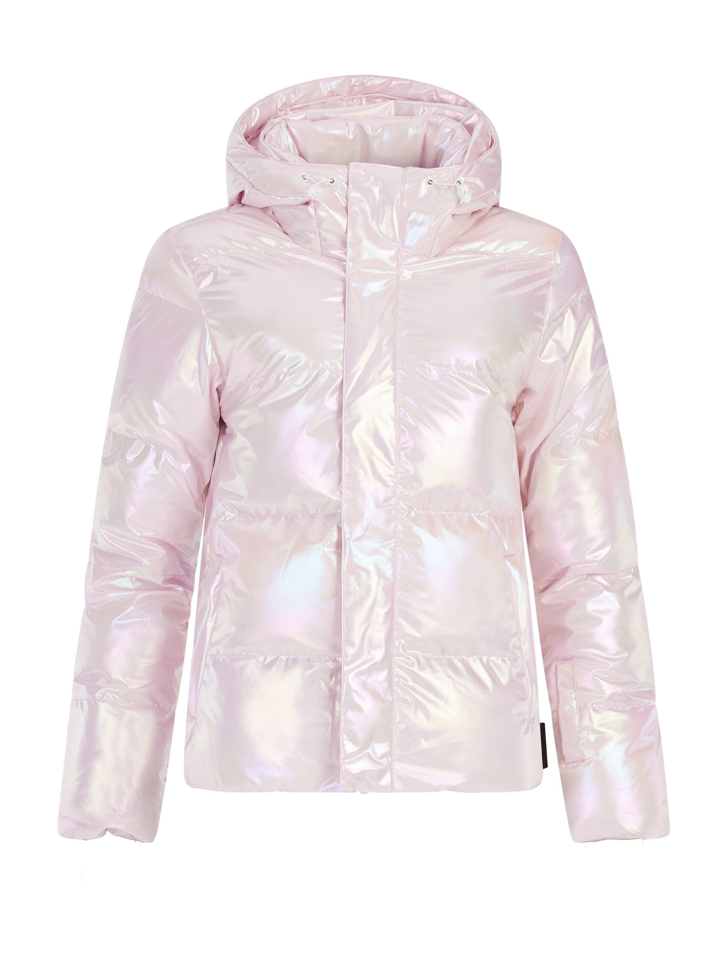 PROTEST Sportjacke 'PRTLeola'‌‌‌‌‌‌ in Pink: Vorderseite