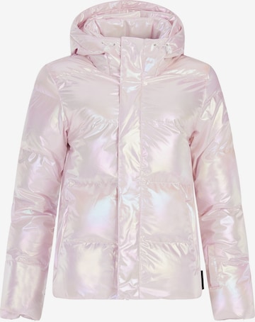 PROTEST Sportjacke 'PRTLeola' in Pink: Vorderseite