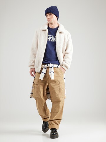 zils NAPAPIJRI T-Krekls 'S-LODESTAR'