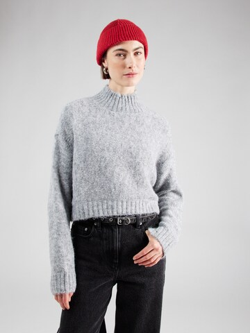 Aware Sweter 'VMMars' w kolorze szary: przód