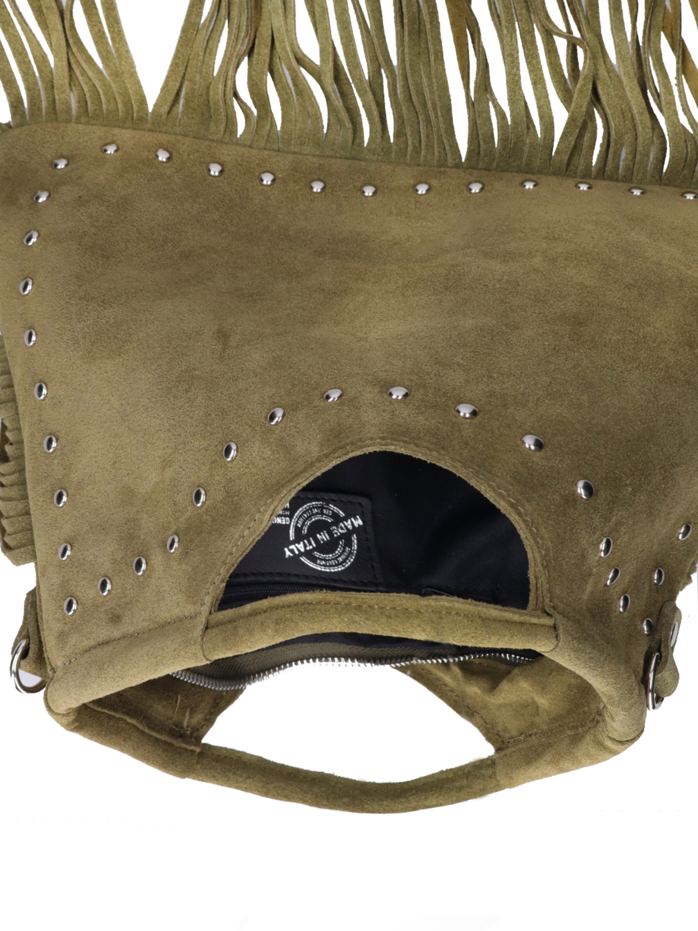 Gave Lux Handbag 'Silvana Nova' in Green