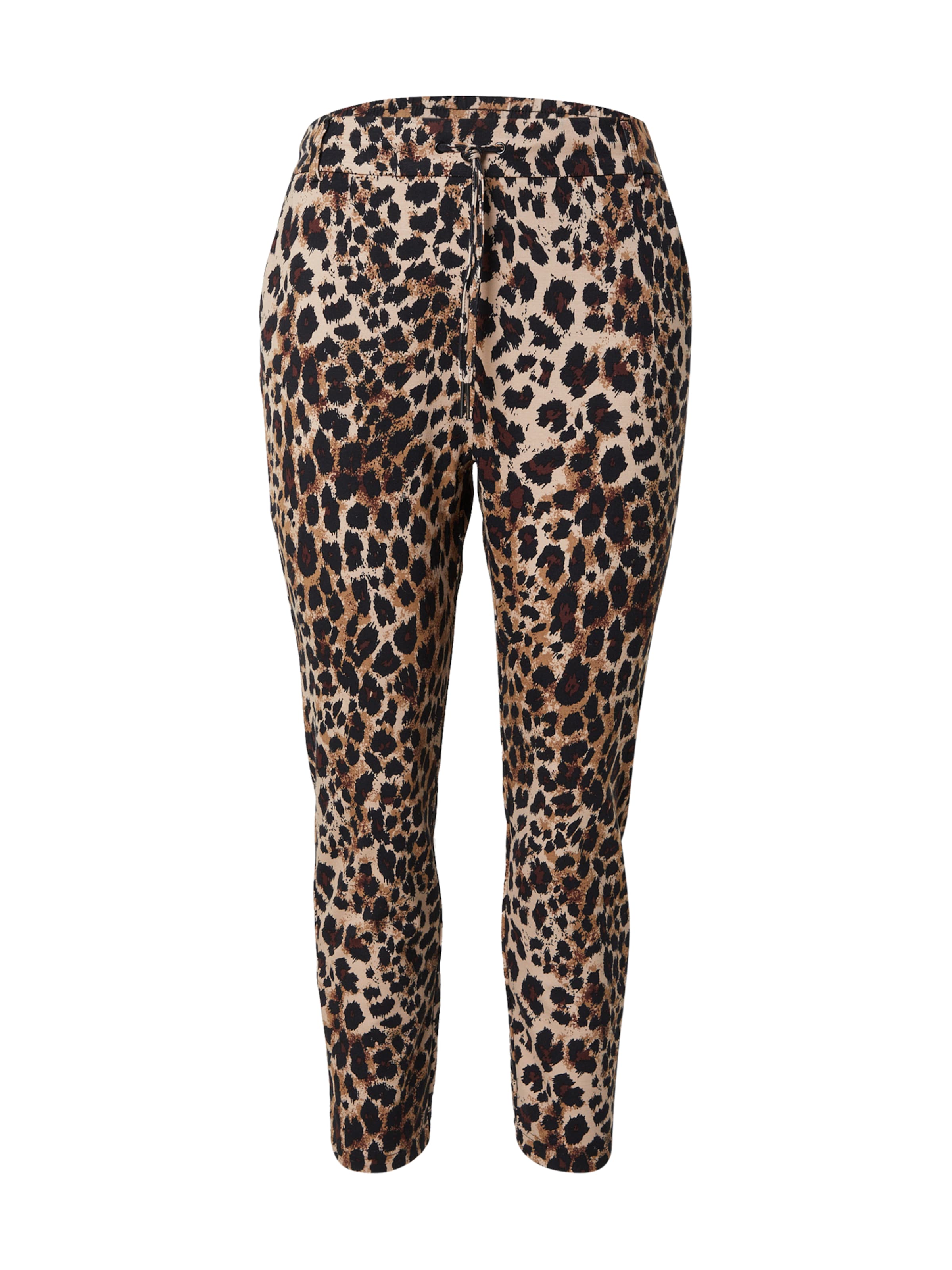 ONLY Carmakoma Pants 'CARGOLDTRASH CLASSIC' in Beige / Brown / Taupe / Black, Item view