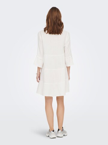 Robe d’été 'Thyra' ONLY en blanc