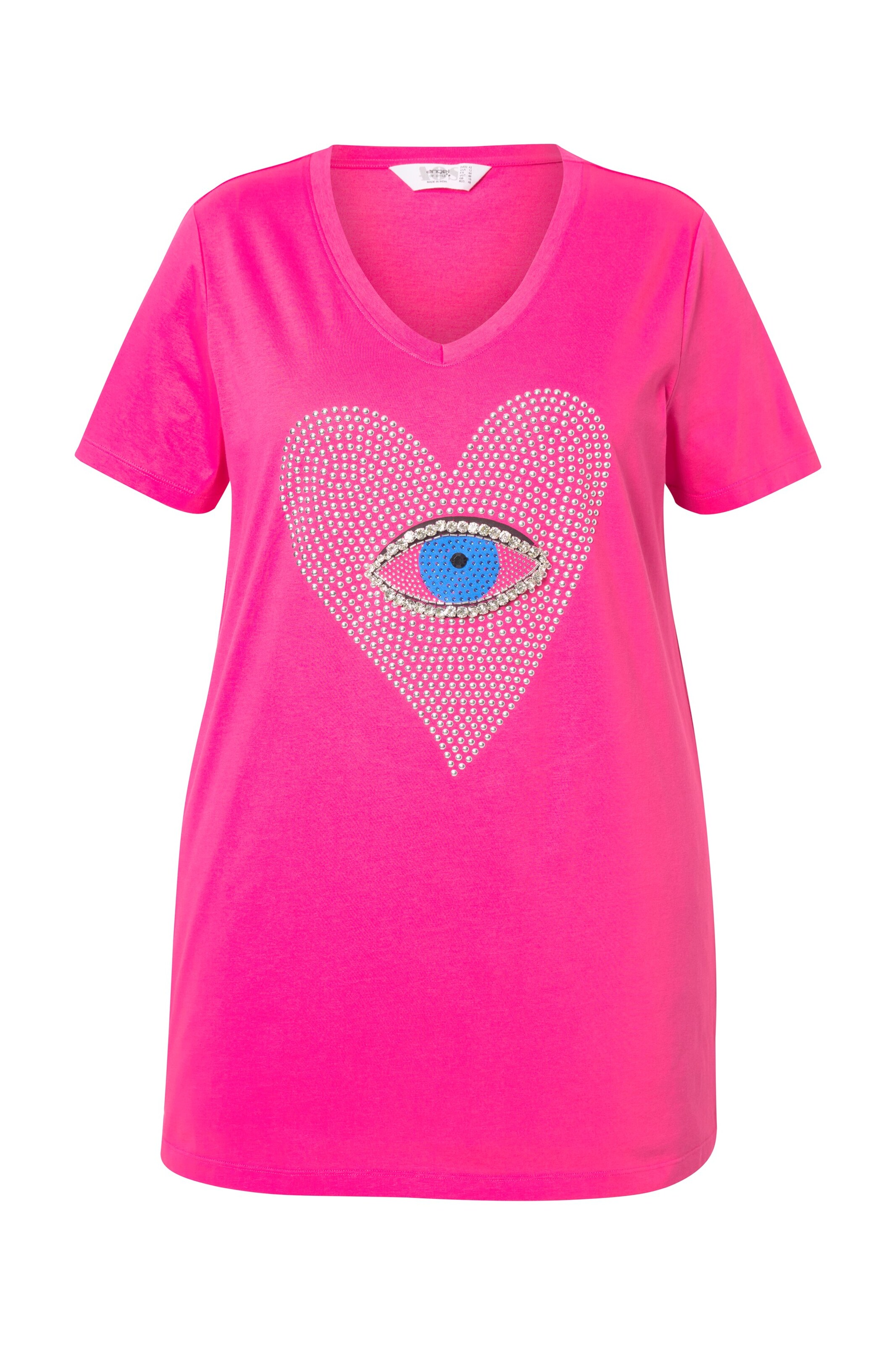 Angel of Style Shirt in Pink: front