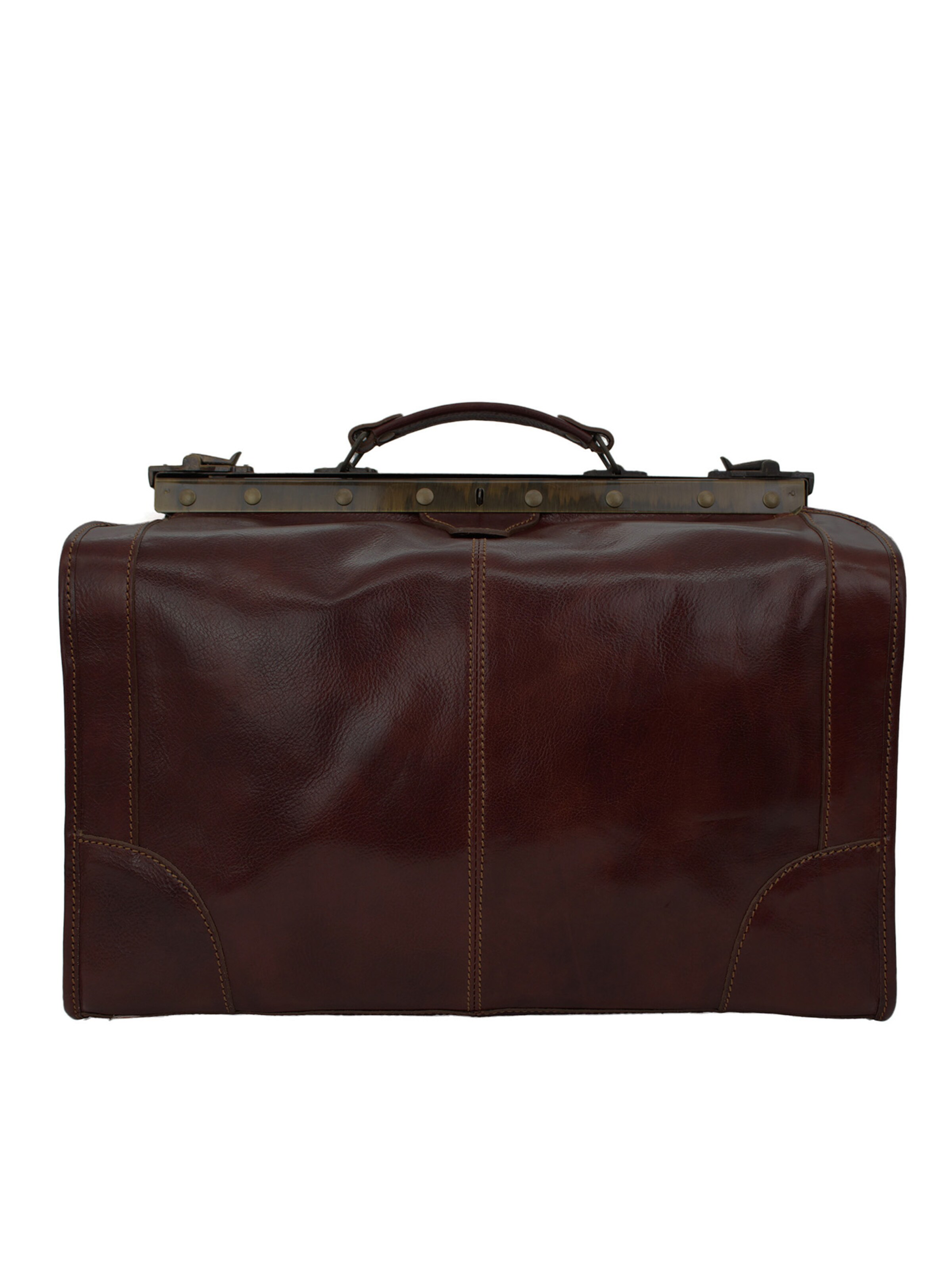 bupell Travel Bag 'Riziero' in Brown: front