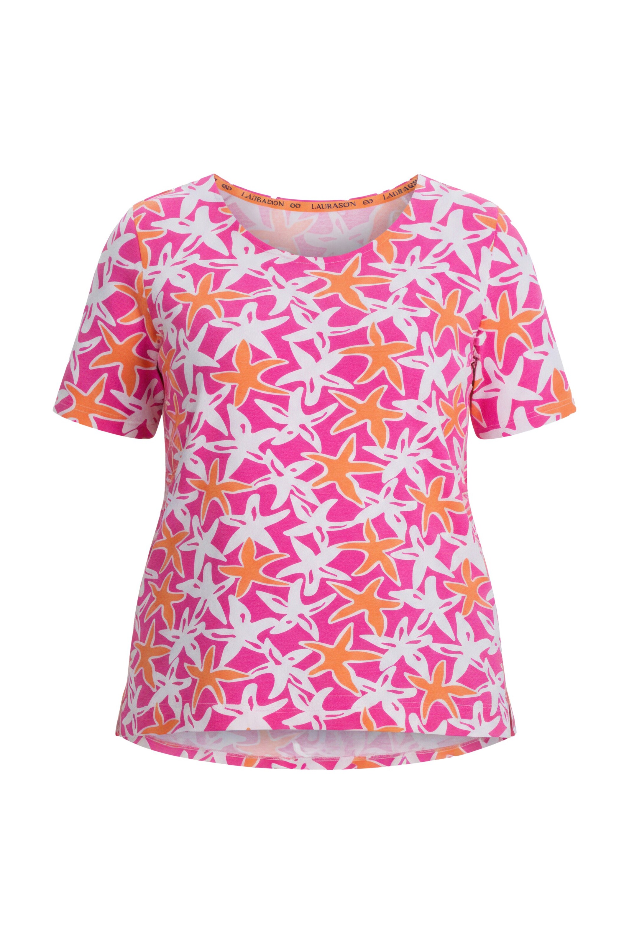 LAURASØN Shirt in Pink: front